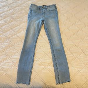 Girls hollister jean leggings